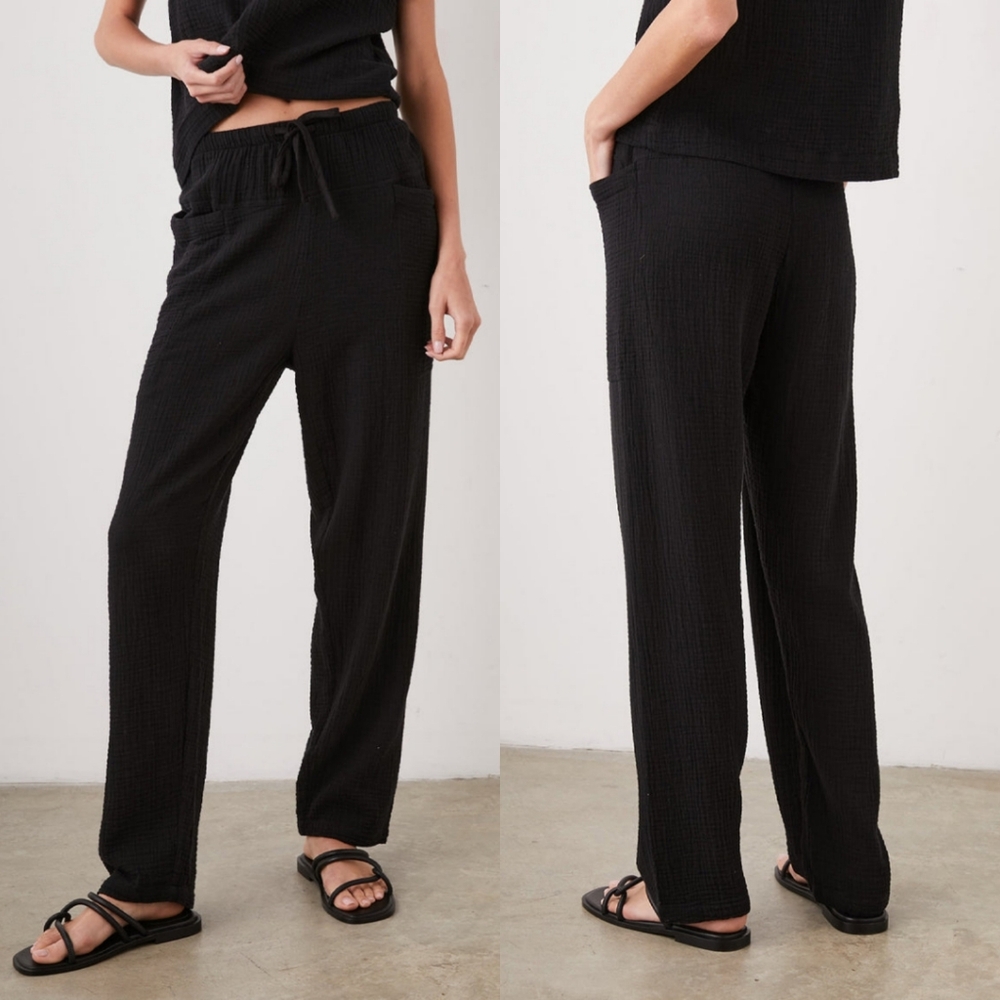 RAILS Darby Pants In Black M.